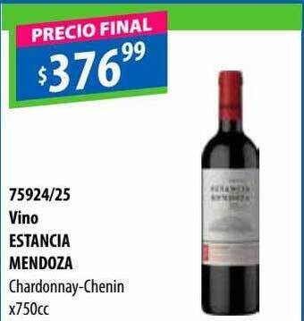 Micropack Vino estancia mendoza oferta