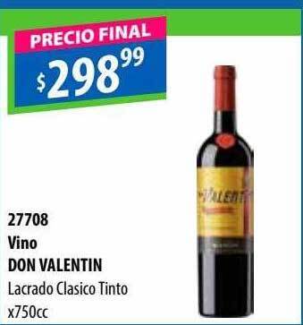 Micropack Vino don valentin oferta