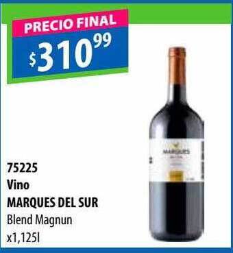 Micropack Vino marques del sur oferta