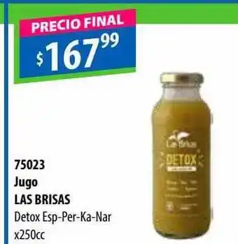 Micropack Jugo las brisas detox exp-per-ka-nar oferta