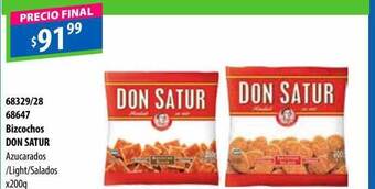 Micropack Bizcochos don satur oferta