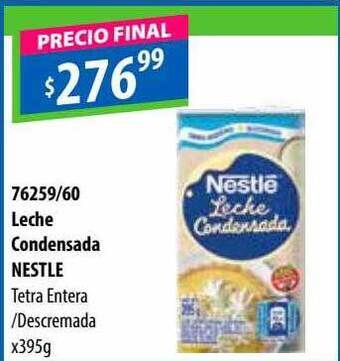 Micropack Leche condensada nestlé oferta
