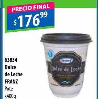 Micropack Dulce de leche franz oferta