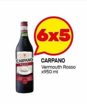 Nini Mayorista Carpano vermouth rosso oferta