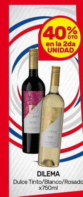 Nini Mayorista Dilema dulce tinto blanco rosado oferta