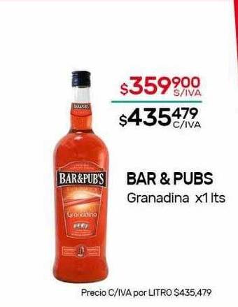 Bar & pubs granadina
