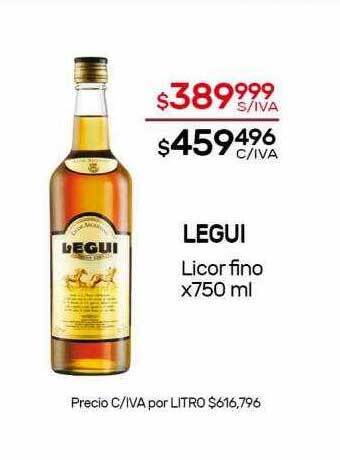 Nini Mayorista Legui licor fino oferta