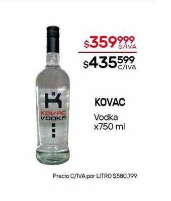 Nini Mayorista Kovac vodka oferta