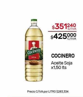 Nini Mayorista Cocinero aceite soja oferta