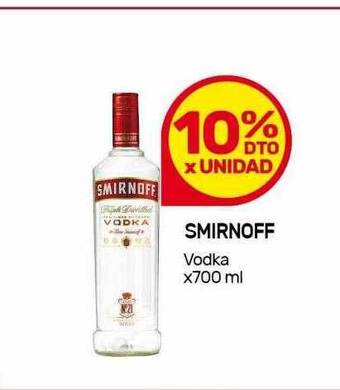 Nini Mayorista Smirnoff vodka oferta