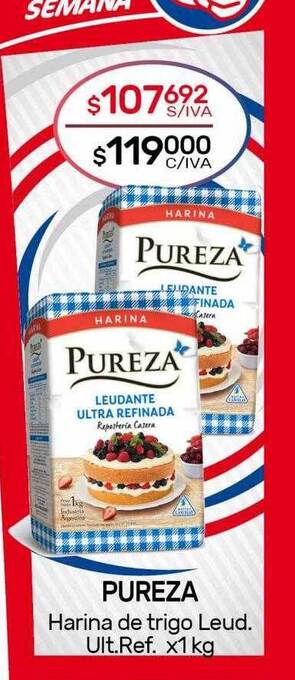 Nini Mayorista Pureza harina de trigo leud. ult.ref. oferta