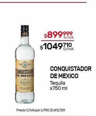 Nini Mayorista Conquistador de mexico tequila oferta