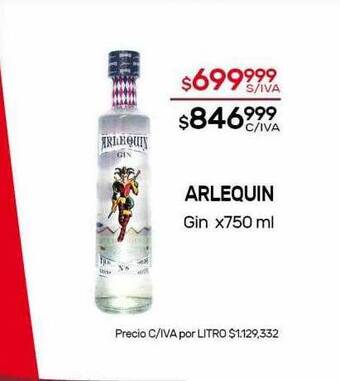Nini Mayorista Arlequin gin oferta