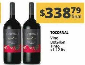 Nini Mayorista Tocornal vino botellón tinto oferta