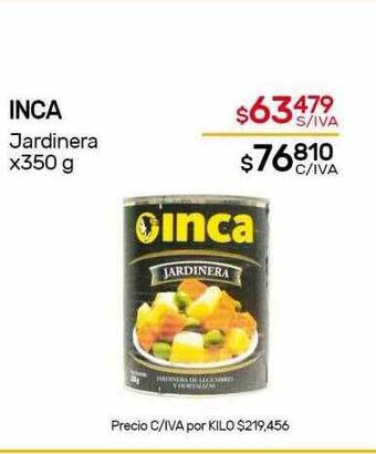 Nini Mayorista Inca jardinera oferta