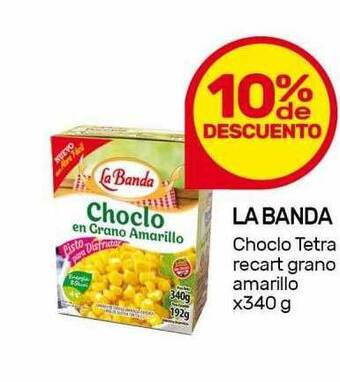 Nini Mayorista La banda choclo tetra recart grano amarillo oferta