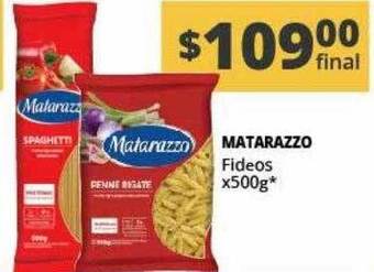 Nini Mayorista Matarazzo fideos oferta