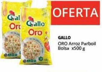 Nini Mayorista Gallo oro arroz parboil oferta