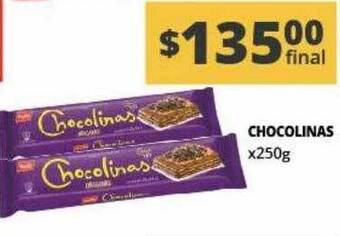 Nini Mayorista Chocolinas oferta