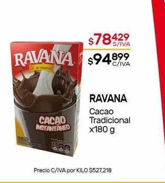 Nini Mayorista Ravana cacao tradicional oferta