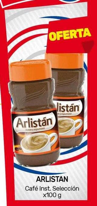 Nini Mayorista Arlistan café inst. selección oferta