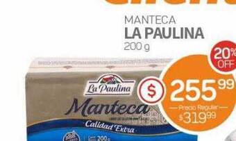 Alvear Manteca la paulina oferta