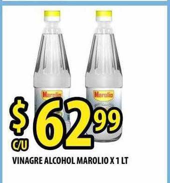 Punto Mayorista Vinagre alcohol marolio oferta