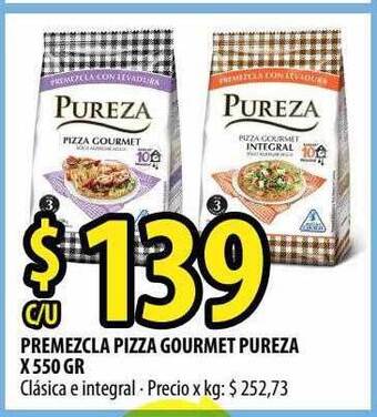 Punto Mayorista Premezcla pizza gourmet pureza oferta