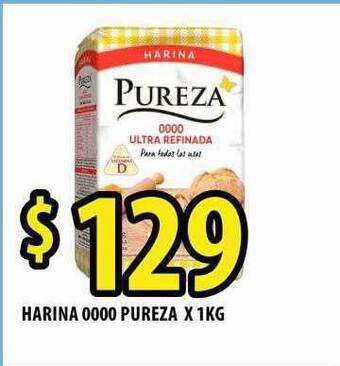 Punto Mayorista Harina 0000 pureza oferta
