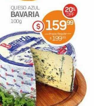 Alvear Queso azul bavaria oferta