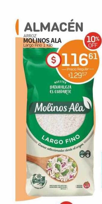 Alvear Arroz molinos ala largo fino oferta