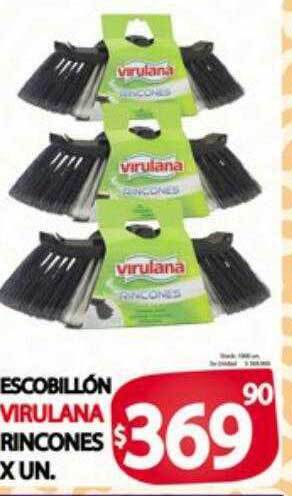Supermercados Caracol Escobillón virulana rincones oferta