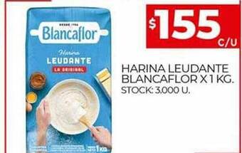 Supermercados DIA Harina leudante blancaflor oferta