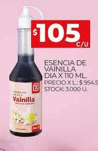 Supermercados DIA Esencia de vainilla dia oferta