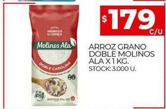 Supermercados DIA Arroz grano doble molinos ala oferta