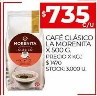 Supermercados DIA Café clásico la morenita oferta