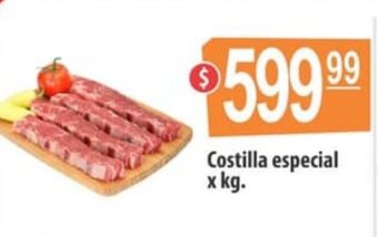 Autoservicio Capo Costilla especial x kg. oferta