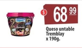 Autoservicio Capo Tremblay Queso untable x 190g oferta