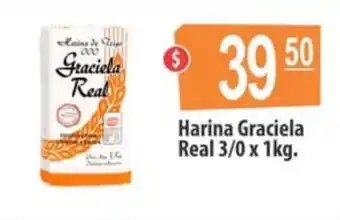 Autoservicio Capo Graciela Real Harina 3/0 x 1kg. oferta