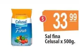 Autoservicio Capo Celusal Sal Fina x 500g oferta