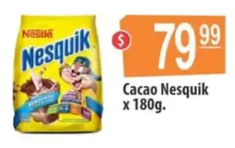 Autoservicio Capo Nestle Nesquik Cacao x 180g. oferta