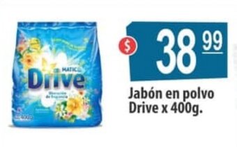 Autoservicio Capo Drive Jabón en Polvo x 400g. oferta