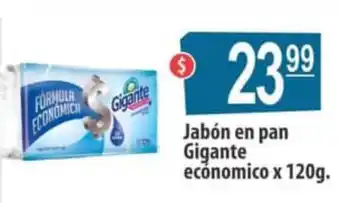 Autoservicio Capo Gigante Ecónomico Jabón en pan x 120g. oferta