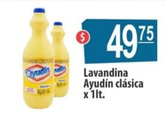 Autoservicio Capo Ayudín Clásica Lavandina x 1lt. oferta
