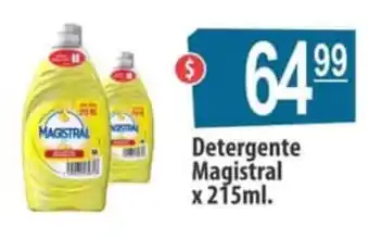 Autoservicio Capo Magistral Detergente x 215ml. oferta