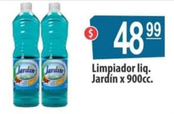 Autoservicio Capo Jardín Limpiador liq. x 900cc. oferta