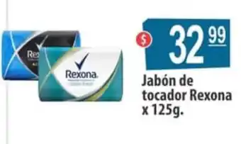 Autoservicio Capo Rexona Jabón de Tocador x 125g. oferta
