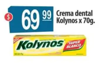 Kolynos Crema dental x 70g.