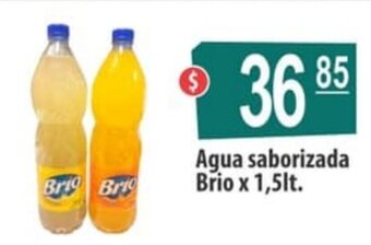 Autoservicio Capo Brio Agua Saborizada x 1,5lt. oferta