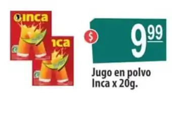 Inca Jugo en polvo x 20g.